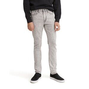 Levi's Mens 510 Gray Straight‎ Fit Denim Jeans, Size 29x32, NWT